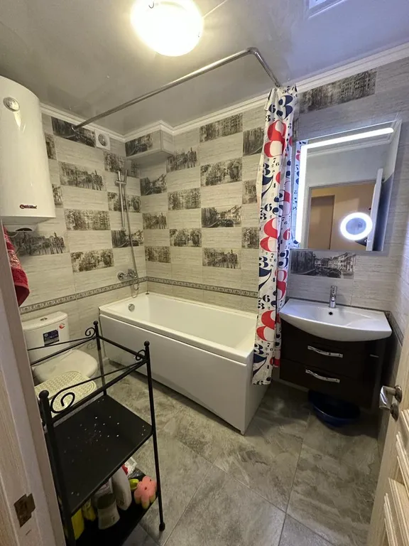 Уютная двухкомнатная квартира