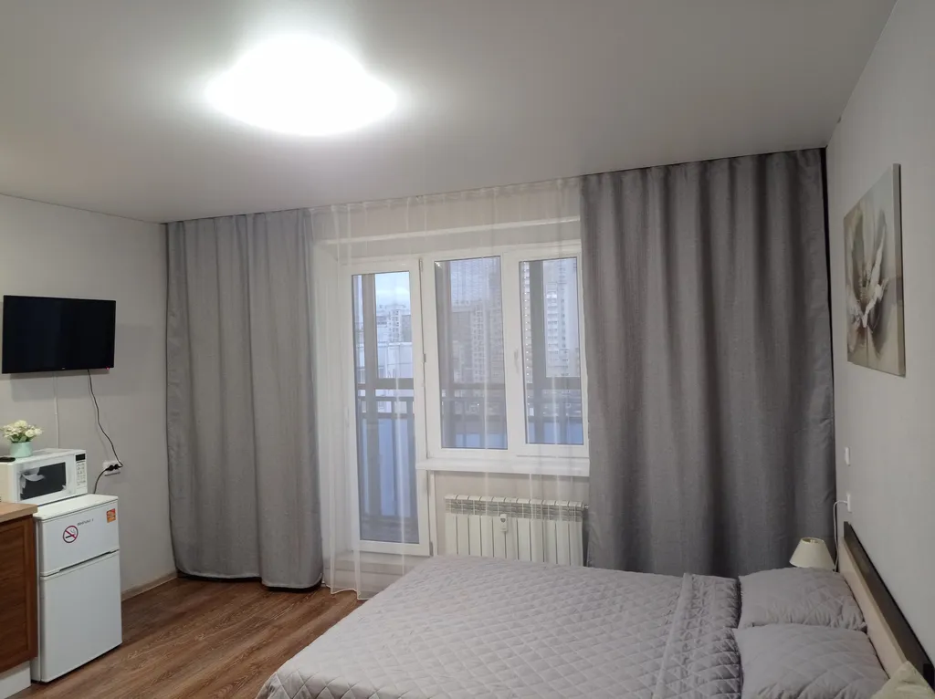 Уютная студия в новом современном районе города