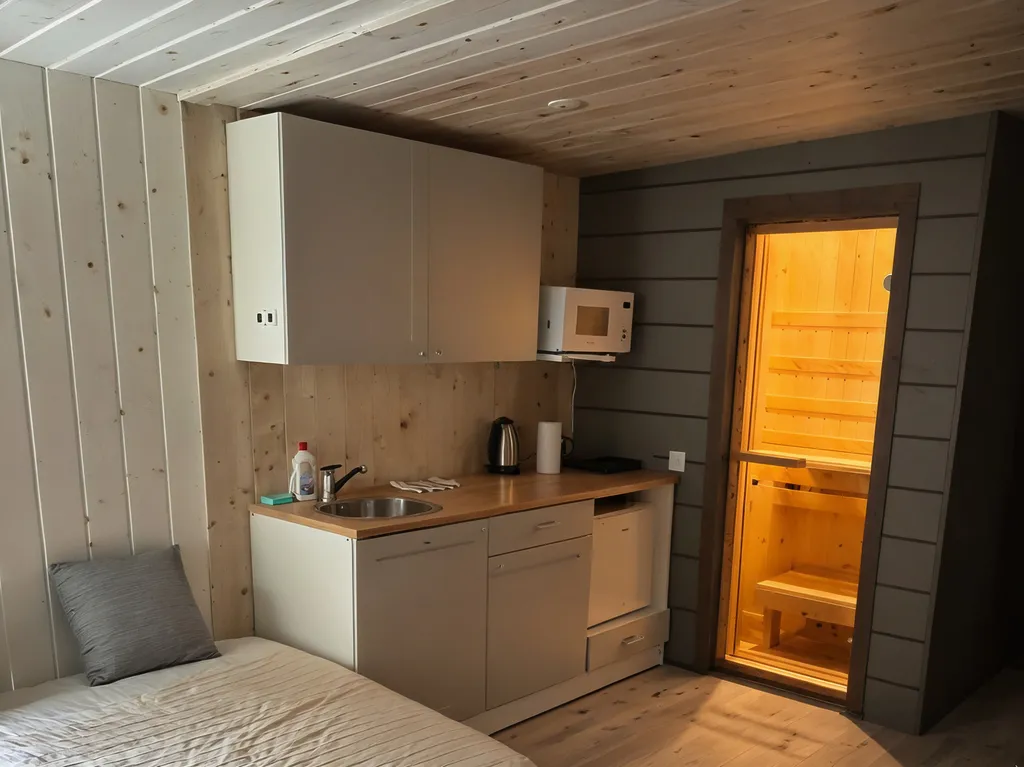 Коттедж Дом с бесплатной финской сауной — Кискелово