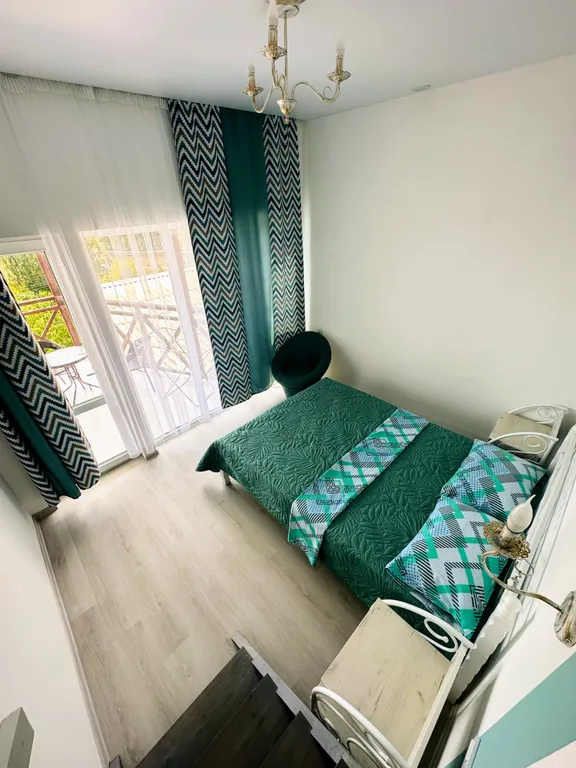 Квартира Современная, комфортная квартира с видом на море, горы и крепость — Судак