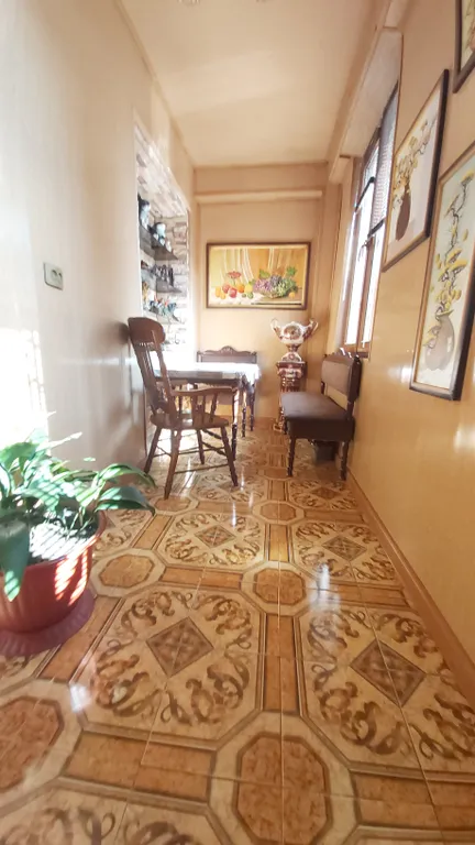 Трёхкомнатная квартира в центре города