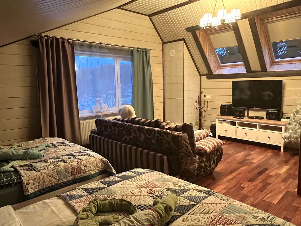 Коттедж Уютный коттедж рядом с Игорой — Снегиревка