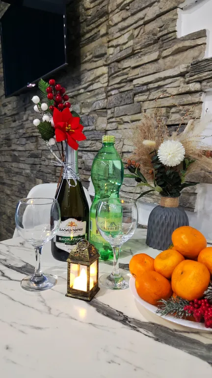 Квартира-студия у самого моря для наслаждения видом и комфортом