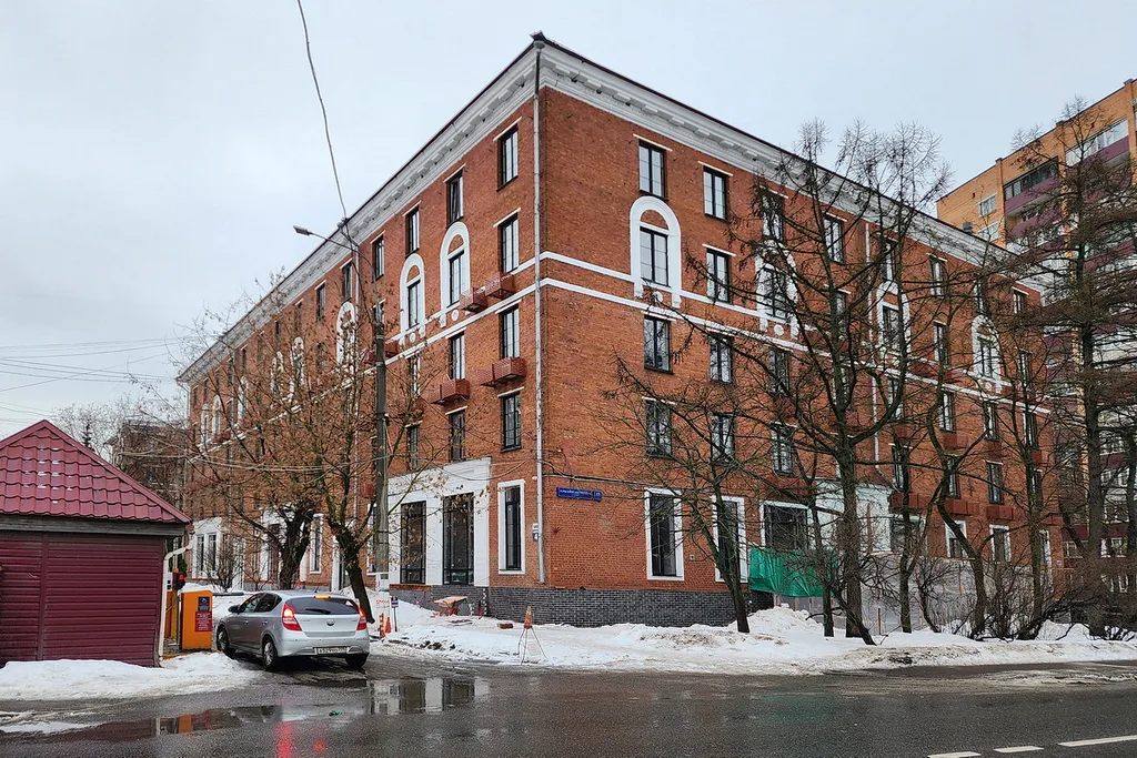 Студия рядом с парком