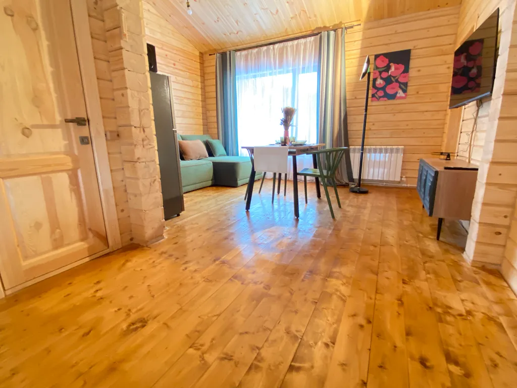 Уютные апартаменты на курорте Манжерок с видом на горы