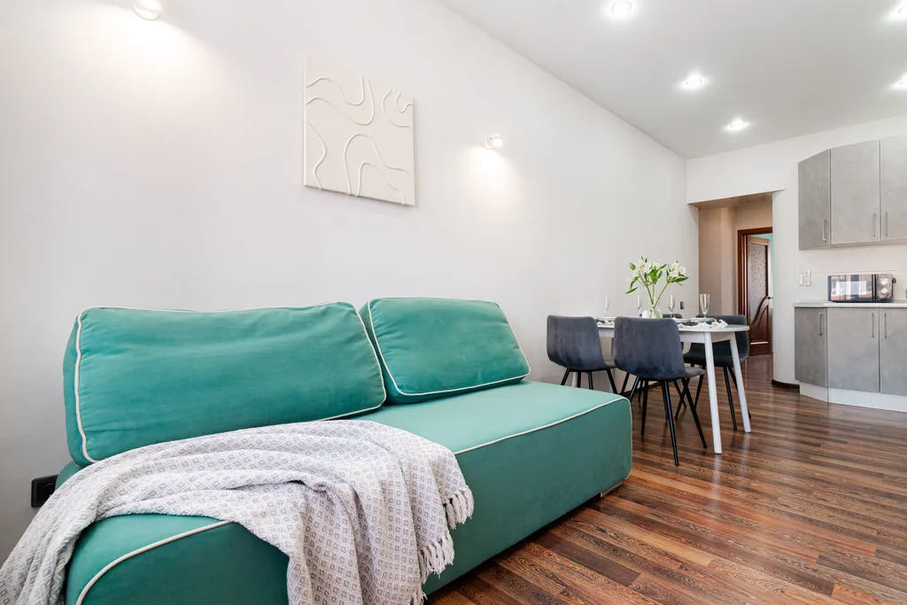 Просторная 2-комнатная квартира для семьи