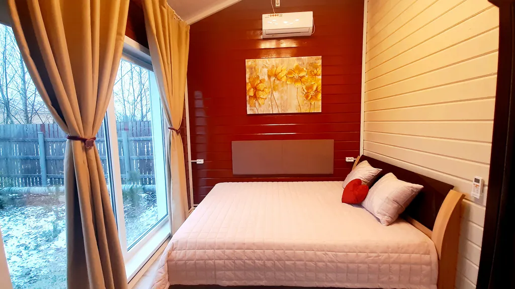 Комфортный дом в русском стиле в 15 минутах от Ярославля