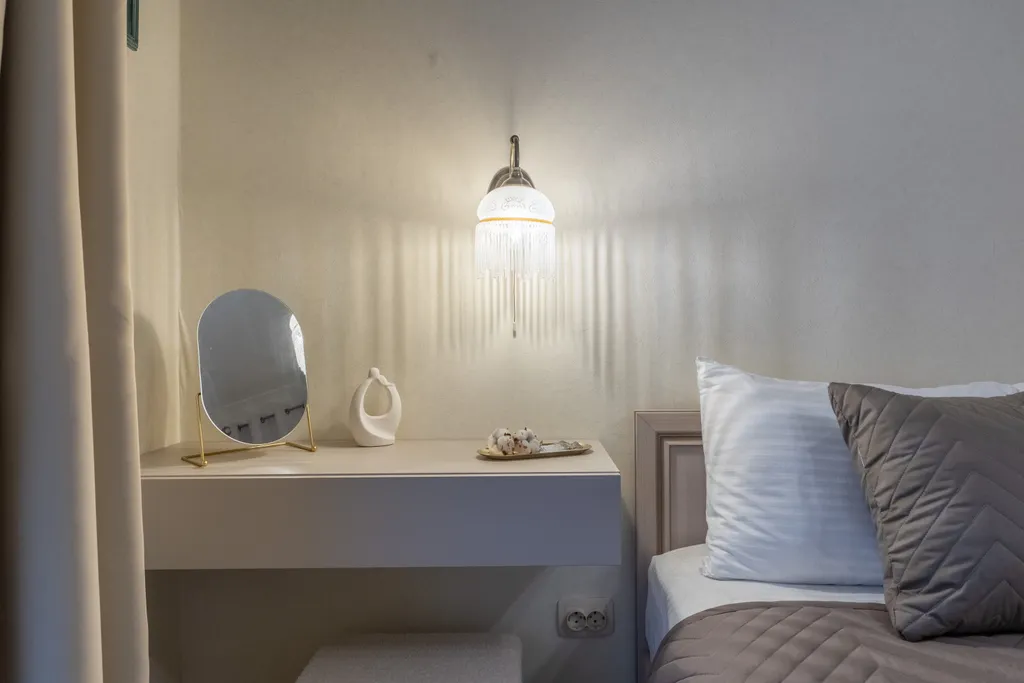 Атмосферная квартира на курорте для лучшего отдыха