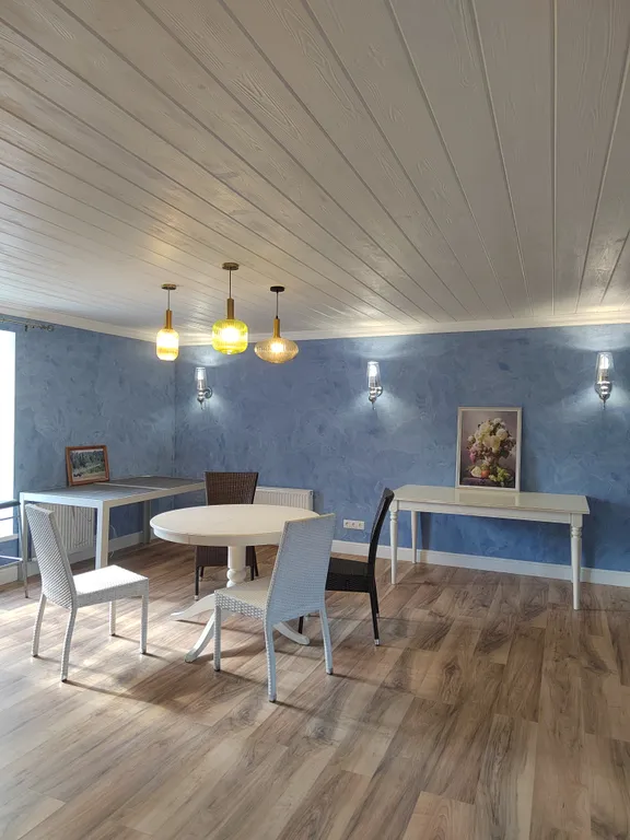 Дом коттедж с дизайнерским ремонтом