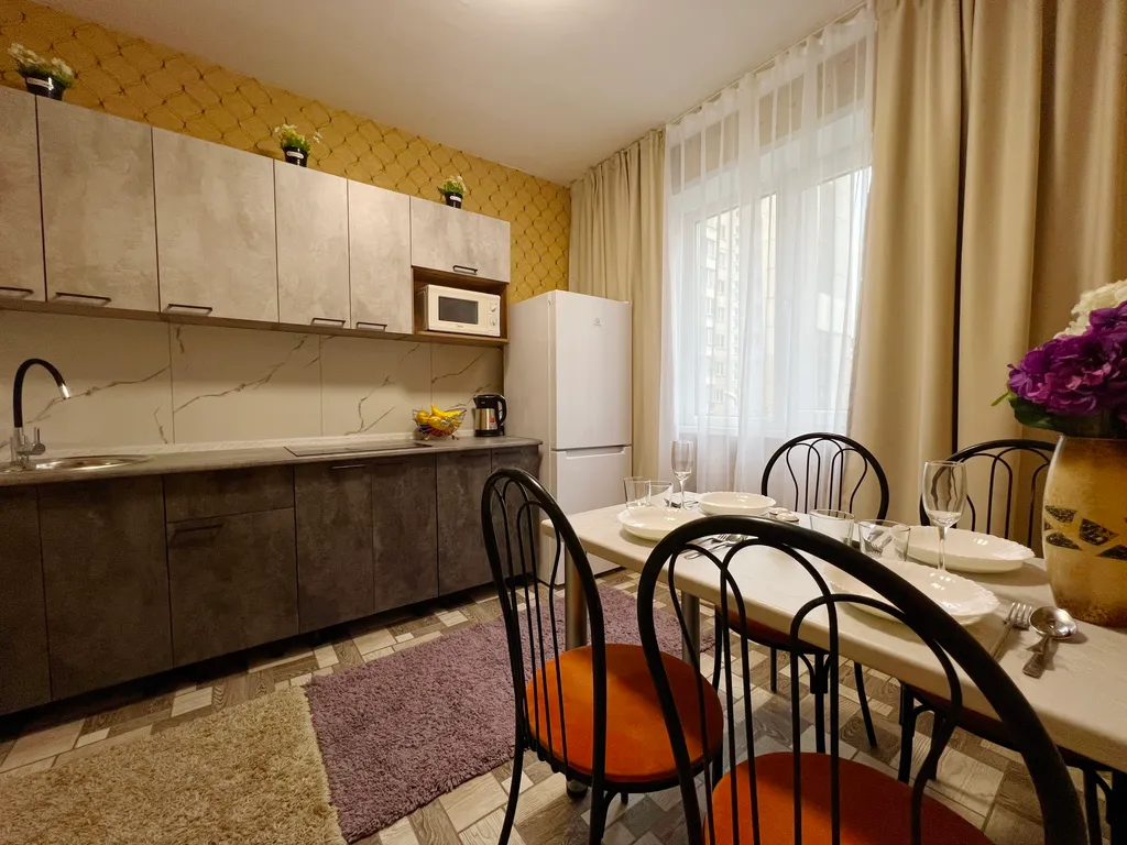 Квартира Отличная однокомнатная квартира — Красноярск