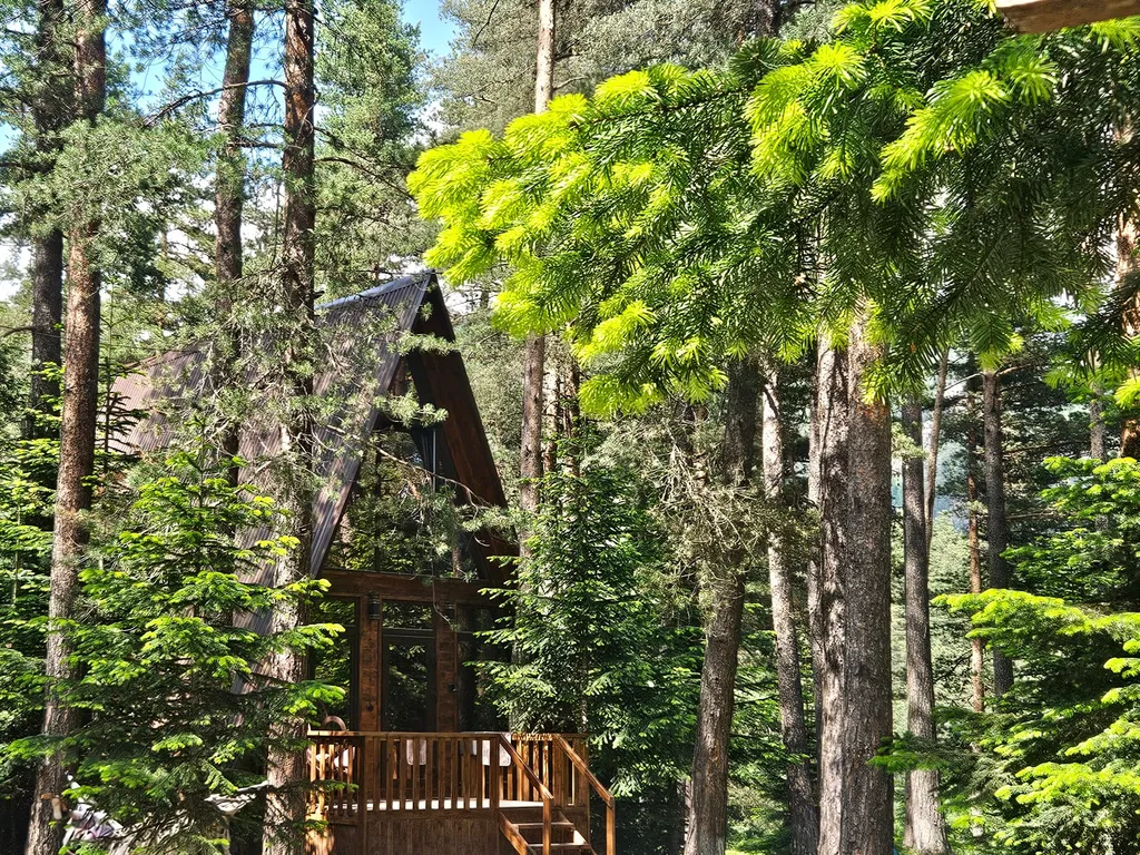 Двухэтажный А-фреим