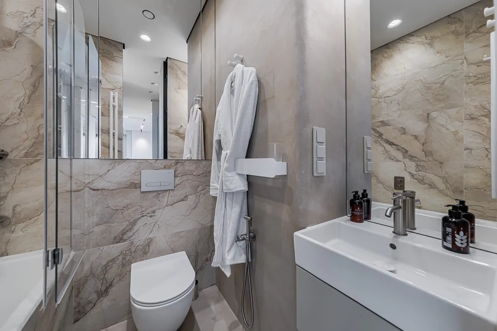 Шикарная 2-комнатная квартира с видом на Москва-Сити