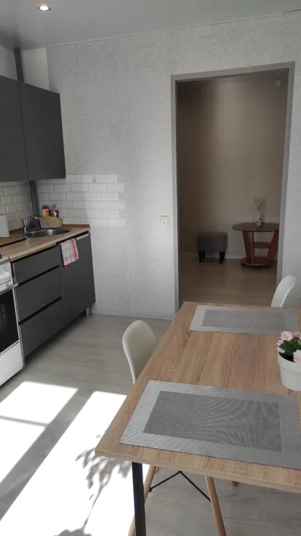 1-комнатная квартира недалеко от центра города