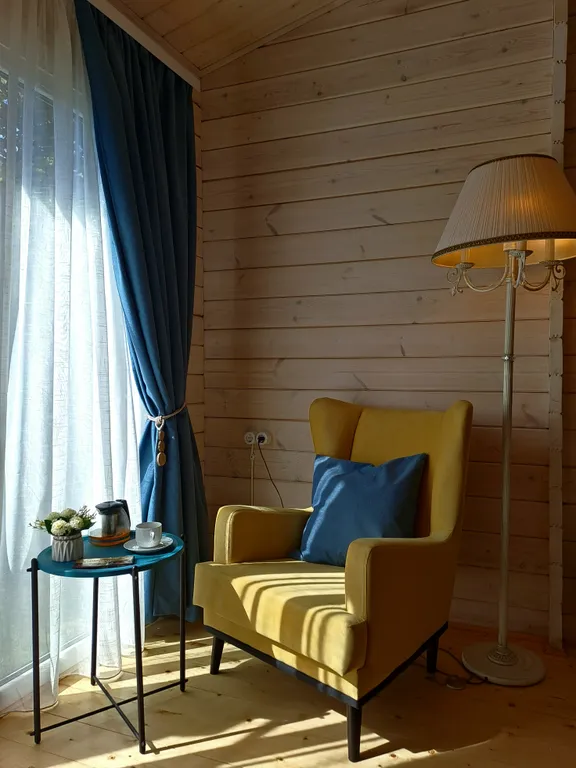 Дачное очарование 50 оттенков синего