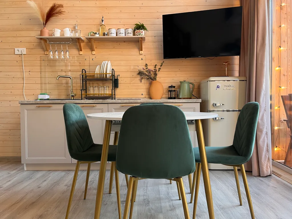 Дом с баней и купелью