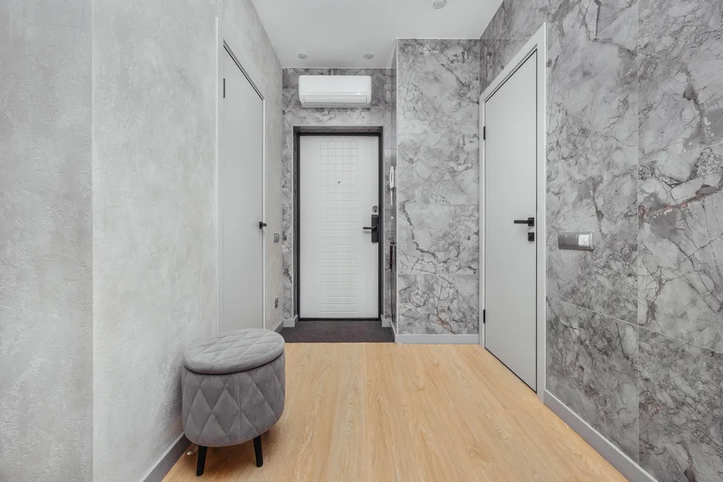 Квартира Квартира Уютная евродвушка в современном ЖК, с закрытой территорией, парковкой — Сириус