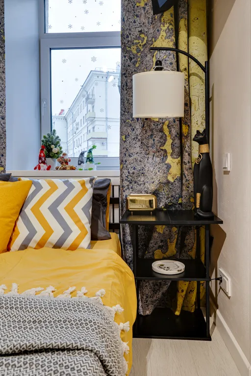 Квартира Квартира Стильная студия Loft на Рижской — Москва