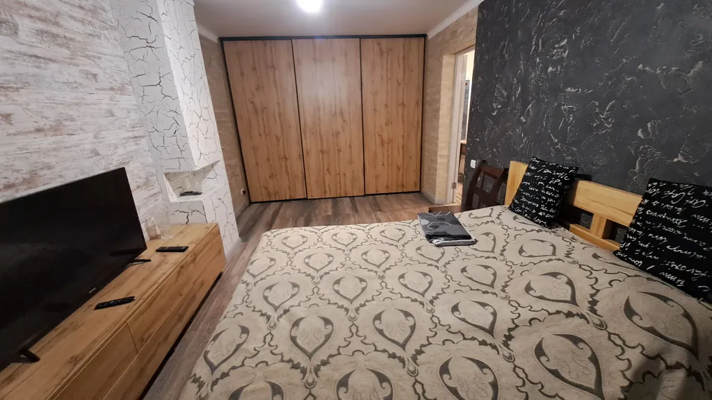 Уютная квартира с дизайнерским современным ремонтом