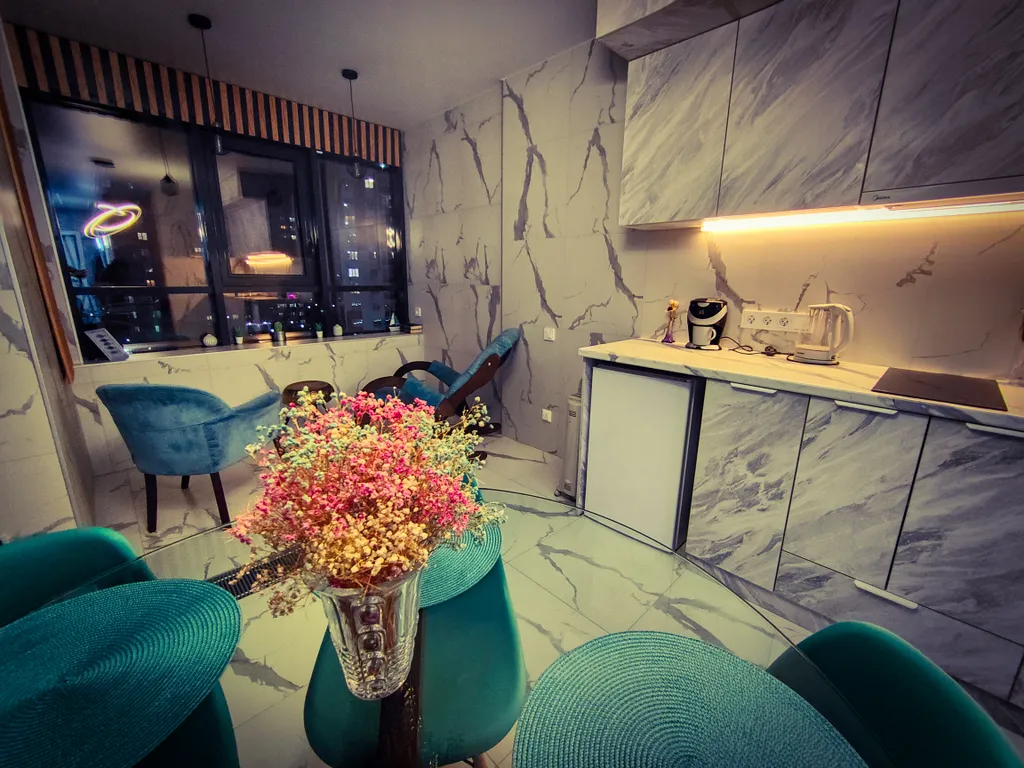 Уютная квартира Whiteroom в ЖК Созвездие