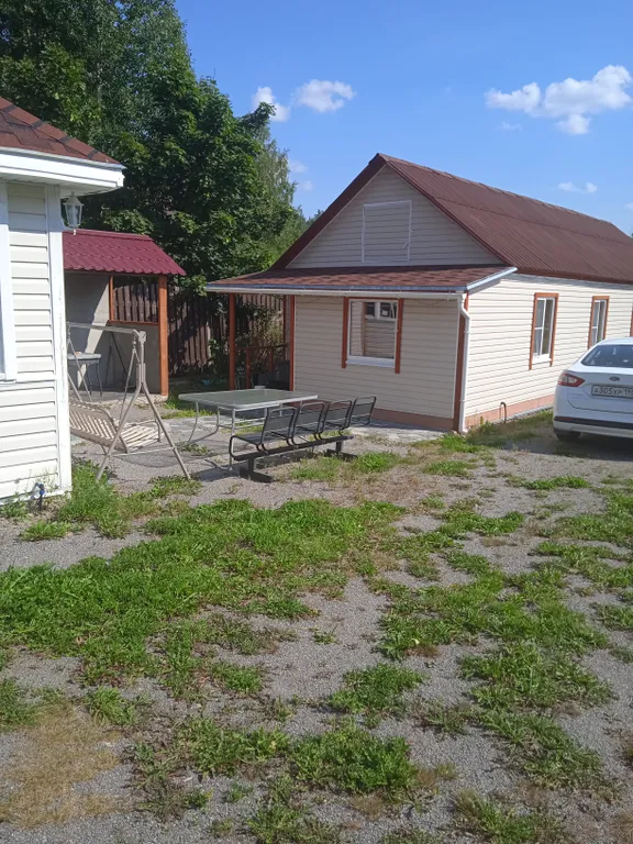 Дом на озере Вуокса с баней и беседкой