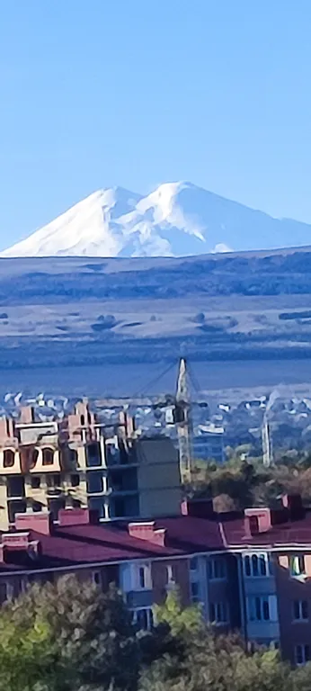 Уютная квартира в курортном городе с видом на Эльбрус — аренда посуточно в Ессентуки