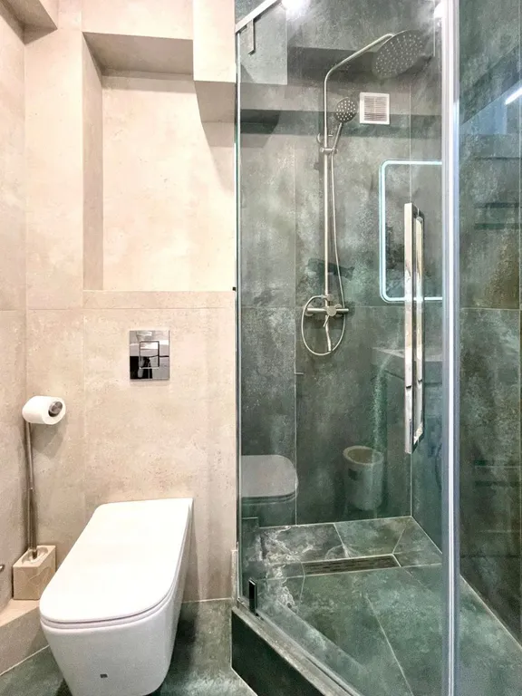 Студия с красивым видом с балкона