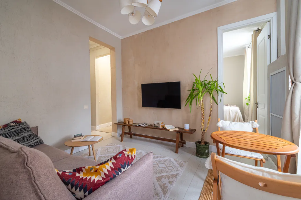 Квартира Большие апартаменты Dzen в стиле Бали в самом центре — Москва