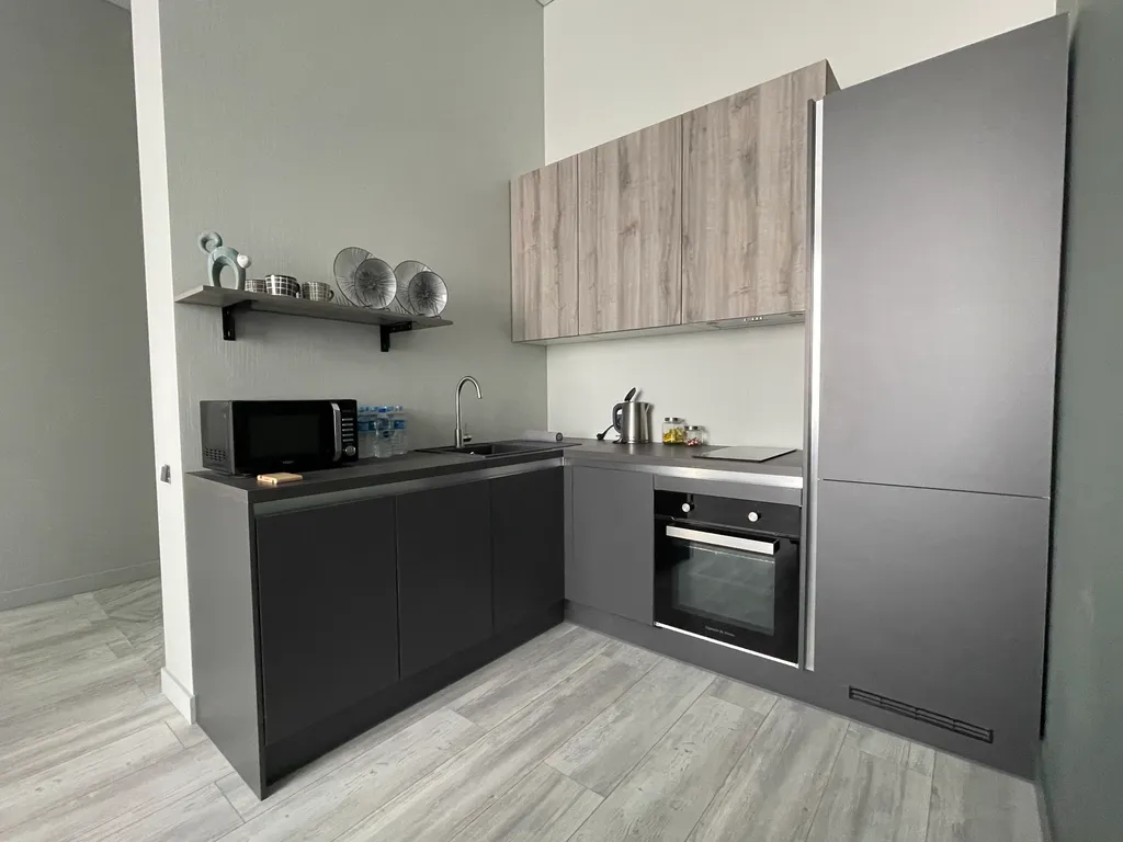 Квартира-пентхаус с высокими потолками