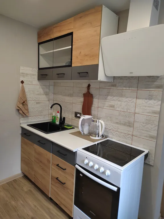 Уютная квартира в хорошем районе