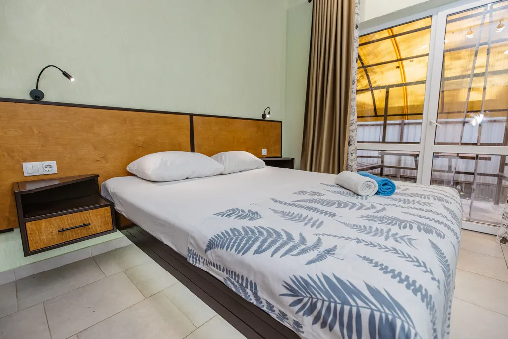 Студия с личной террасой