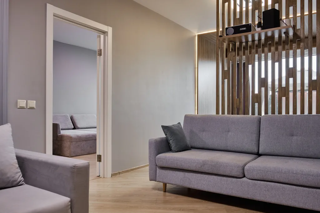 2-х комнатный апартамент с террасой на 3 этаже "Огни Екатеринбурга"