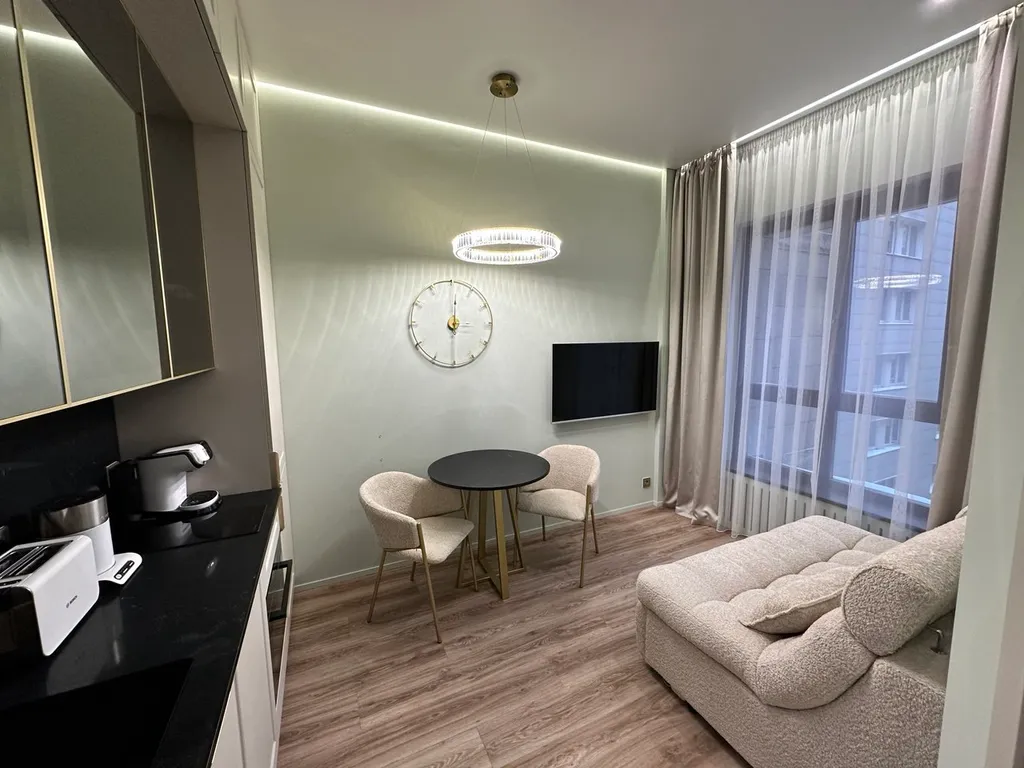 Апартаменты LUXE с отдельной спальней в центре Москвы