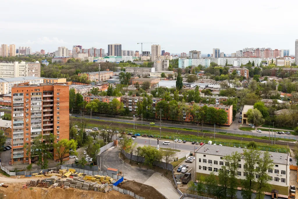 Квартира Квартира с парковкой — Ростов-на-Дону