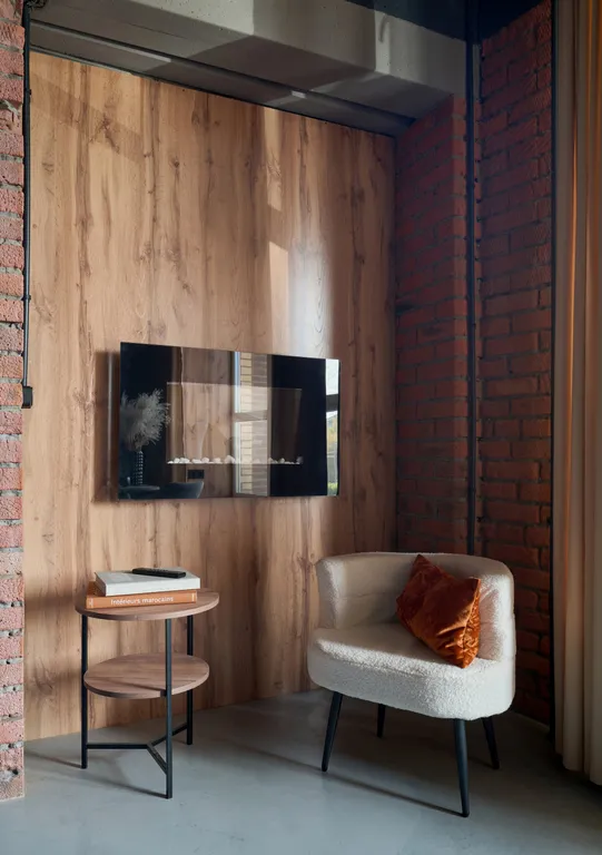 Роскошные апартаменты в стиле лофт в Академгородке