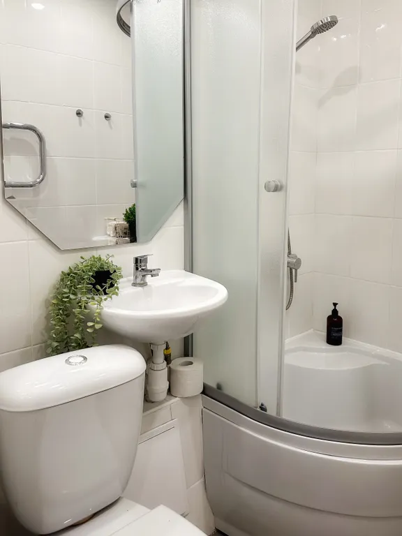 Светлая уютная квартира в классическом стиле