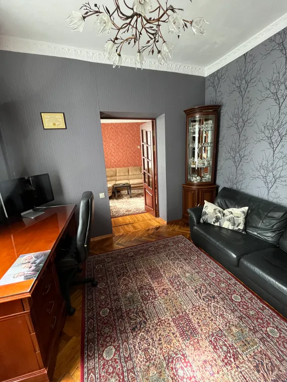 Квартира Уютная 4-комнатная квартира рядом с дворцами и парками — Пушкин