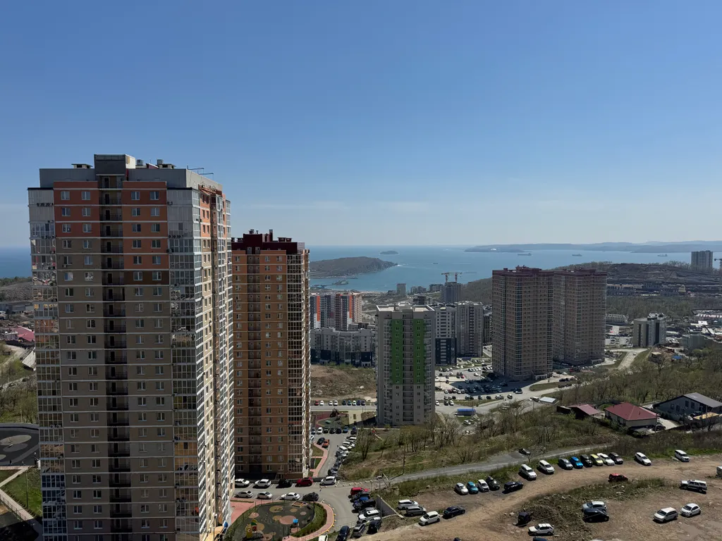 Квартира Квартира с панорамой на море и рассветом вашей мечты — Владивосток