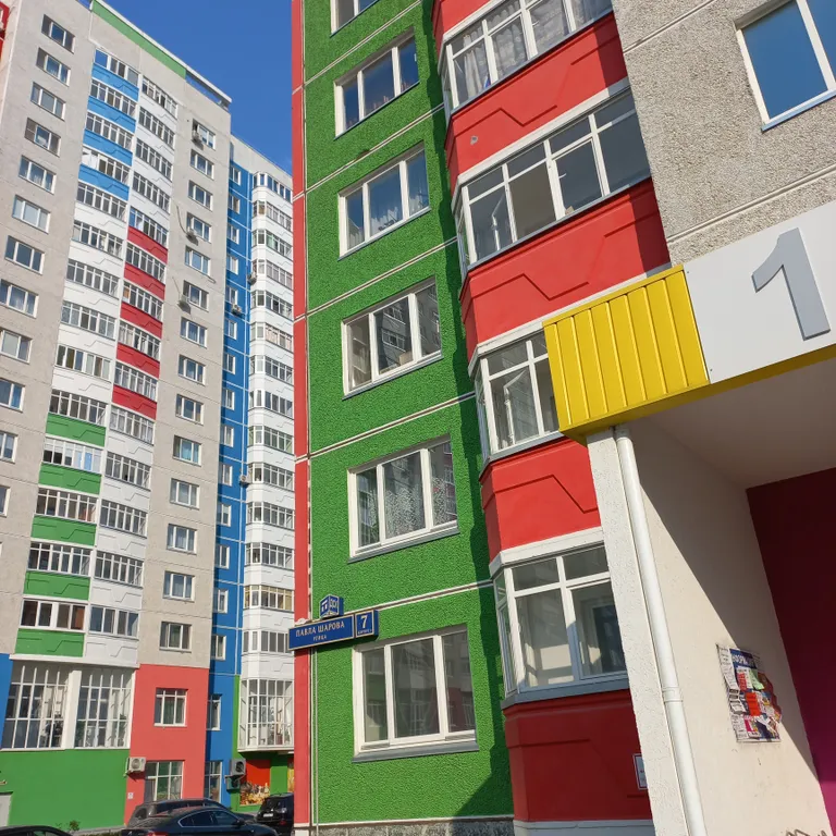Квартира Новая квартира рядом с нейрохирургическим центром — Тюмень