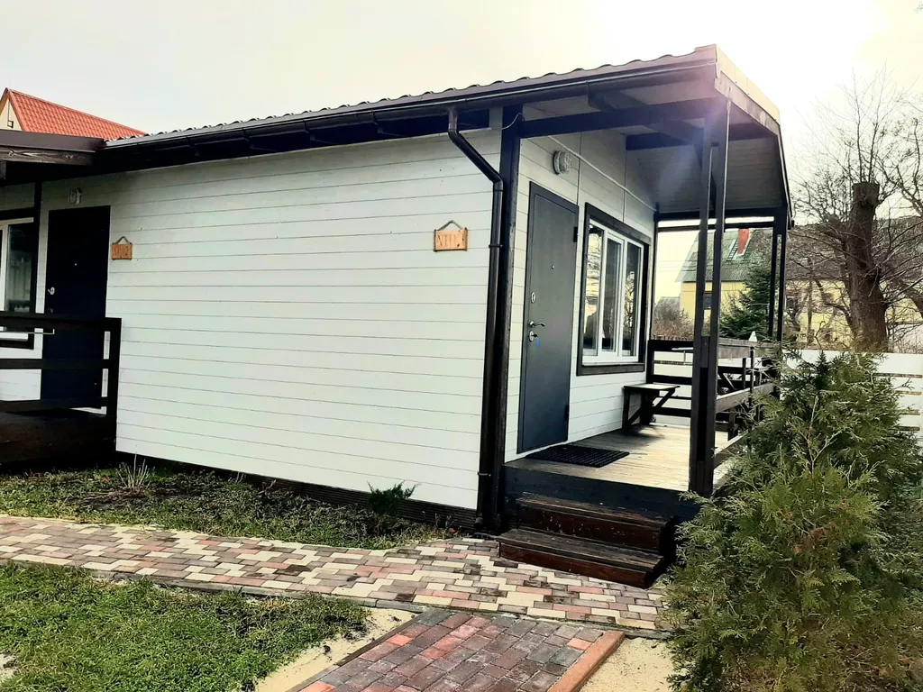 Двухместная квартира-студио с отдельным входом