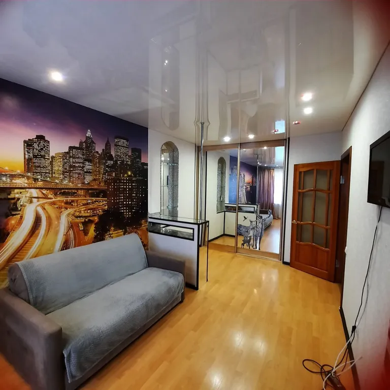 Квартира с мебелью и бытовой техникой