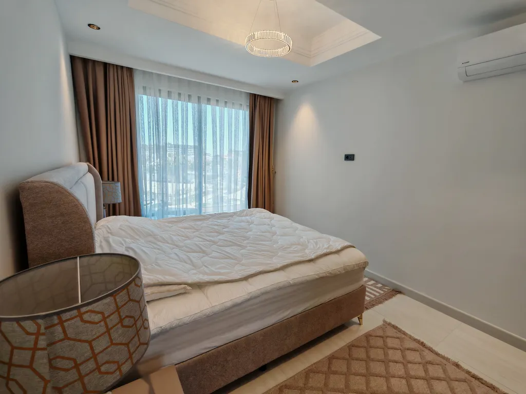 Квартира 1+1 в Azura World c видом на бассейн и аквапарком