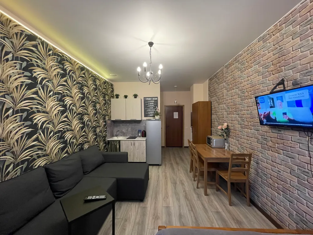 Студия в центре рядом с САФУ