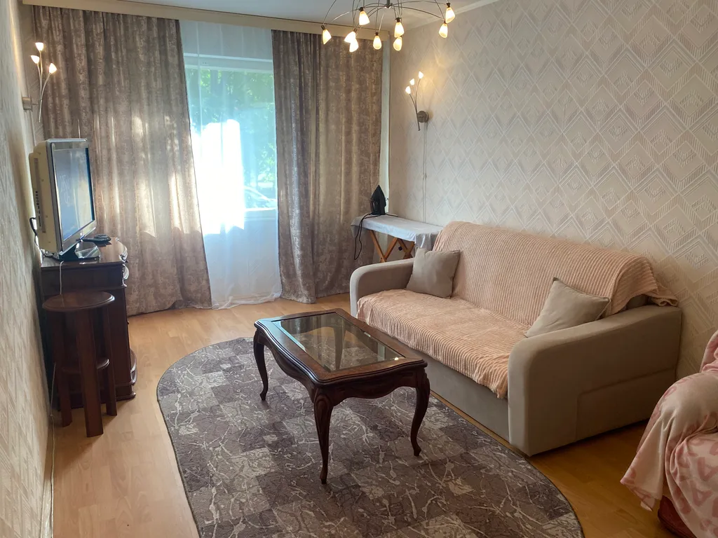 Просторная 3-комнатная квартира