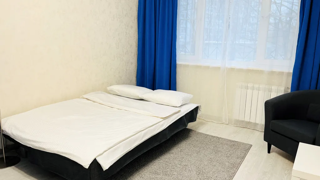 Снежная квартира у метро