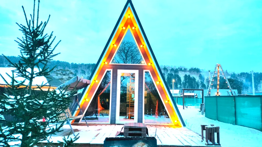 Дом А-Фрейм