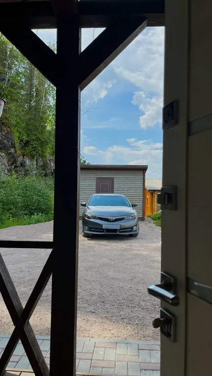 Уютный домик в живописном месте с прекрасными видами