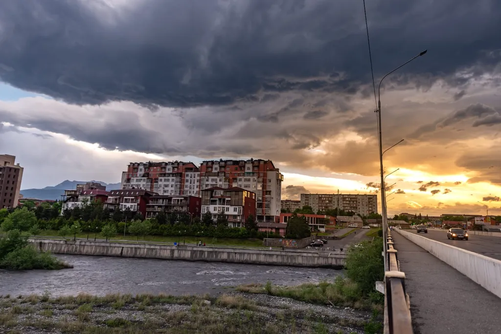 Квартира Лофт-апартаменты в элитном доме на набережной с двумя санузлами — Владикавказ