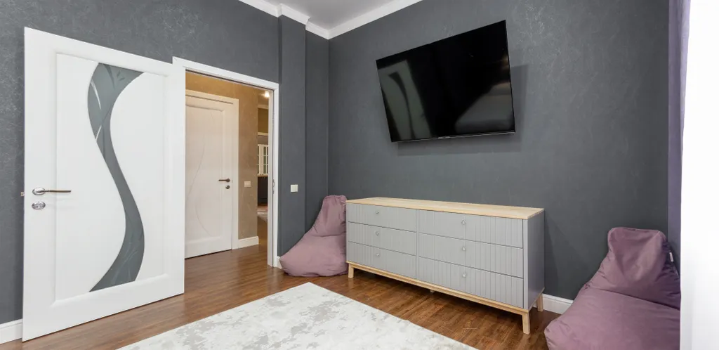 Большая квартира в центре города в 200 метрах от моря