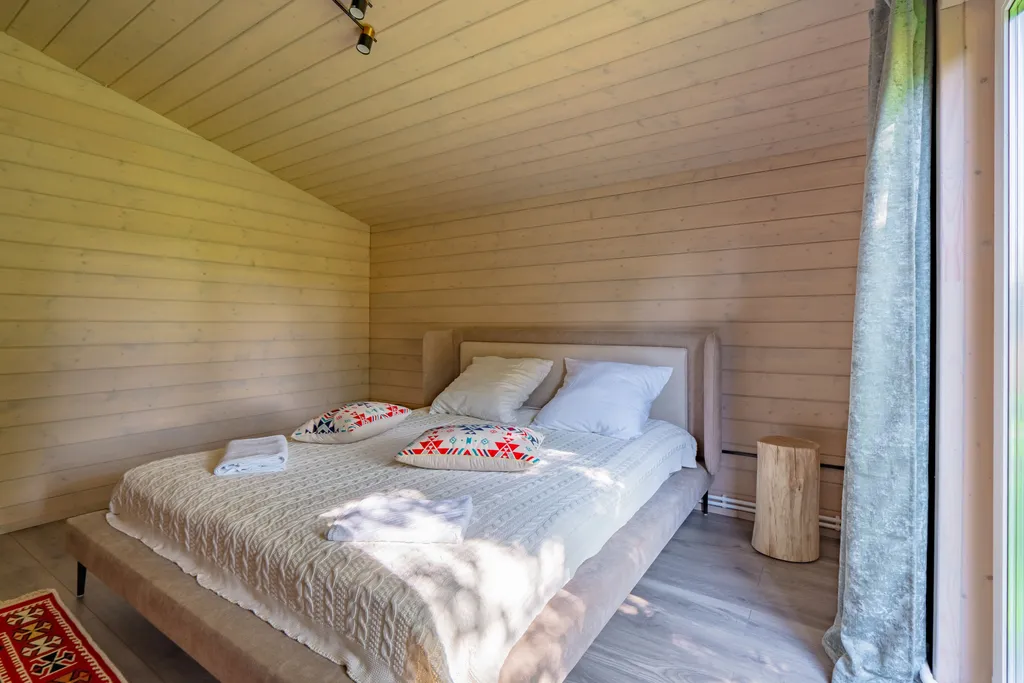 Дом с открытой террасой