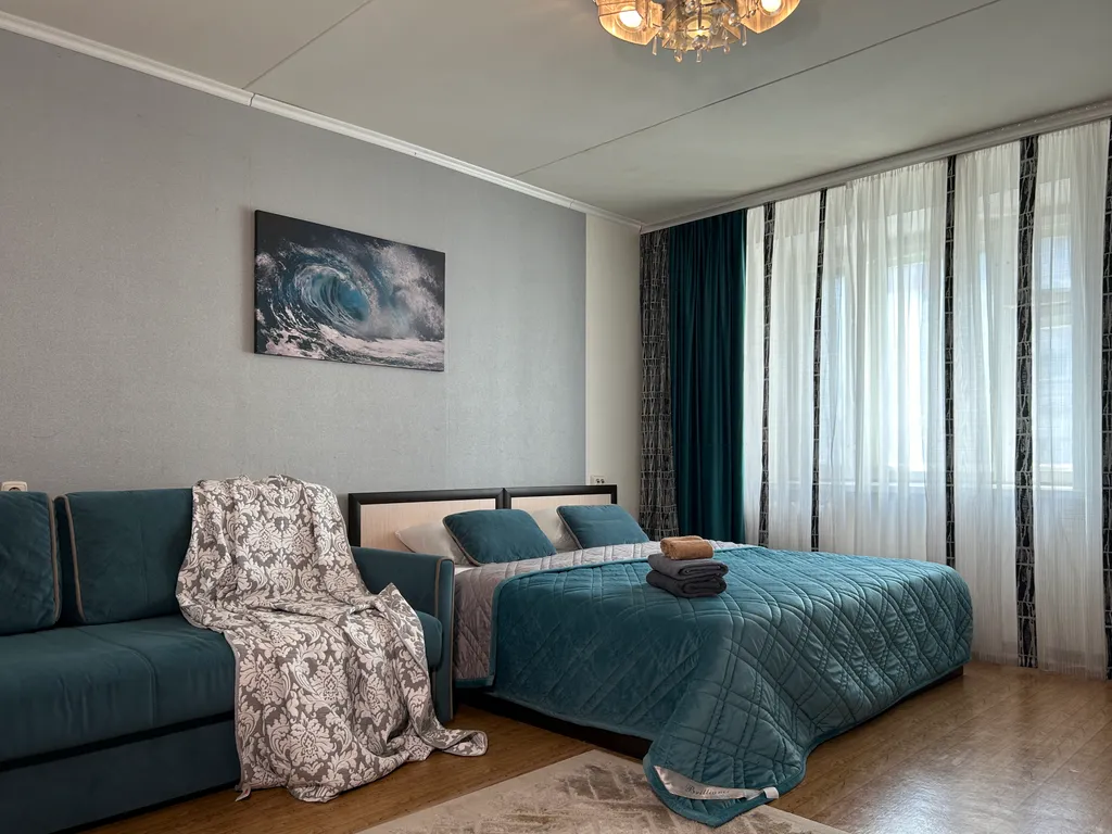 Уютные двухкомнатные апартаменты